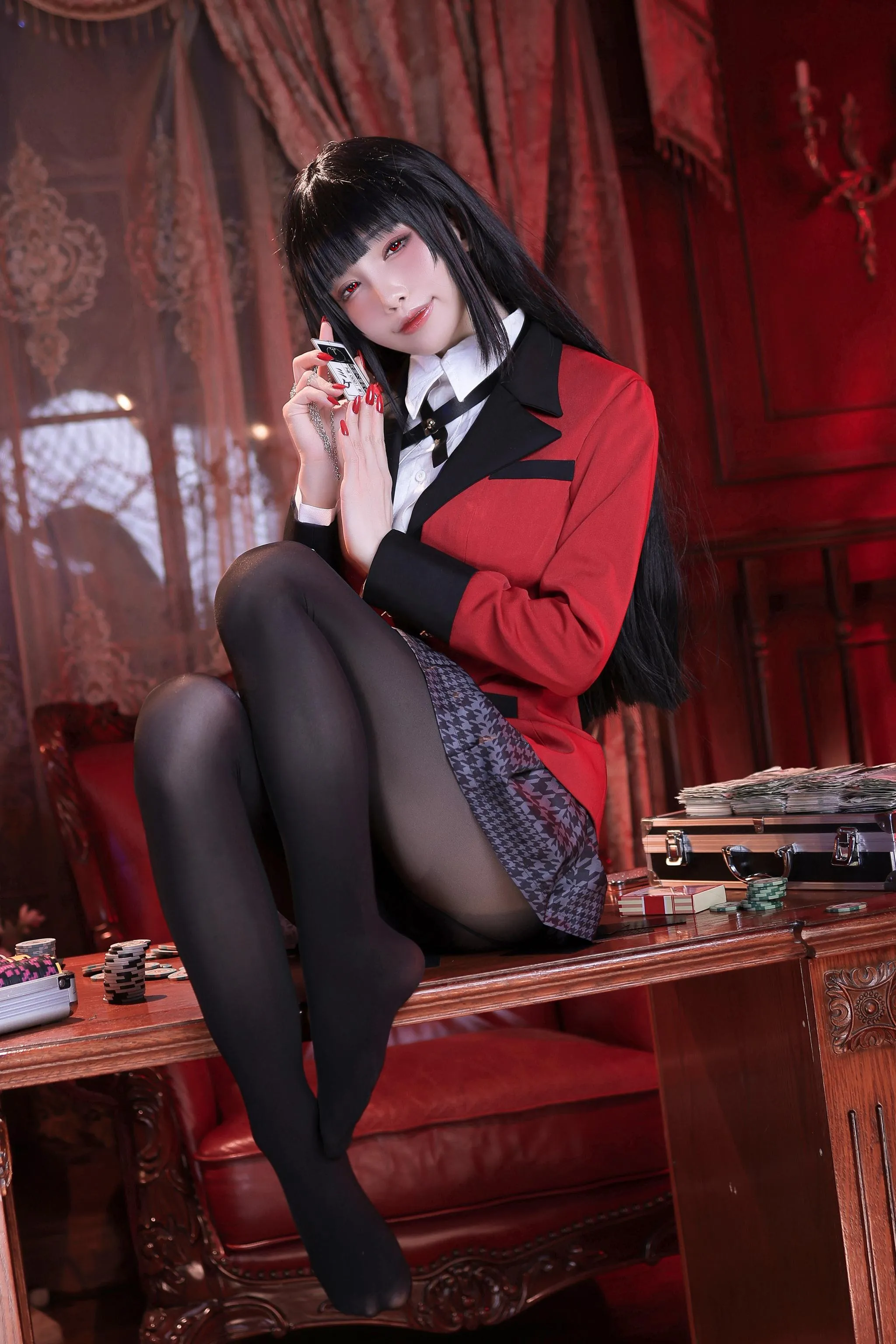 水淼Aqua – NO.127 蛇喰梦子 [68P]插图1